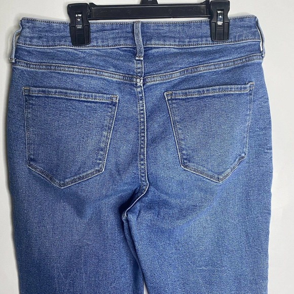 Old Navy Jeans Womens Size 8 Rockstar Super Skinny High Rise Denim Stretch - Picture 7 of 10